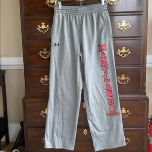 UNDER ARMOUR U of MD SWEATPANTS